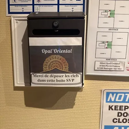 Opaloriental Sur - Gare Et Centre Hotel 2*