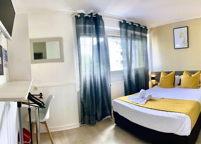 Opaloriental Sur - Gare Et Centre 2* Boulogne-sur-Mer