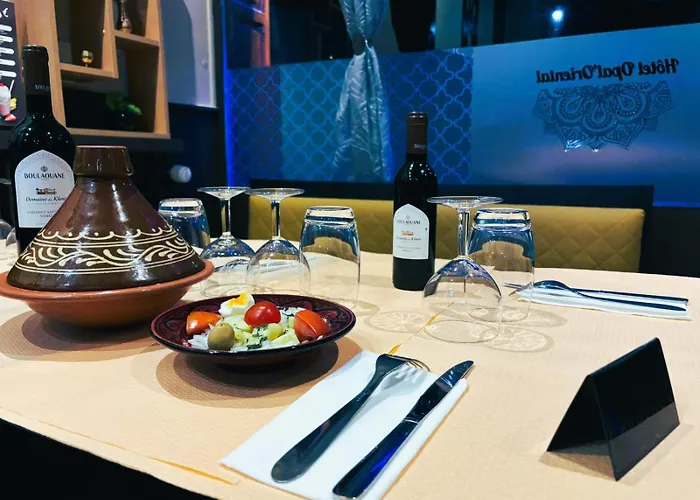 Hotel Opaloriental Sur - Gare Et Centre Boulogne-sur-Mer