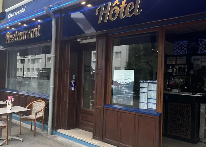 Opaloriental Sur - Gare Et Centre Boulogne-sur-Mer