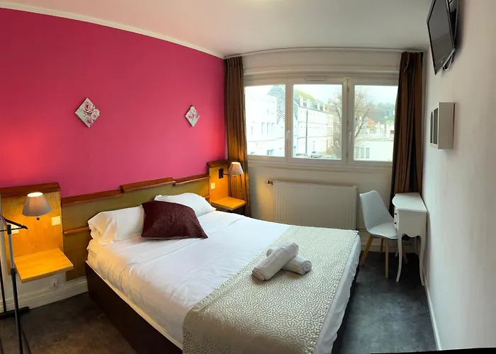 Hotel Opaloriental Sur - Gare Et Centre Boulogne-sur-Mer