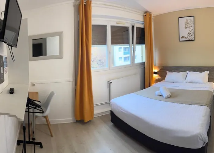 Opaloriental Sur - Gare Et Centre Hotel