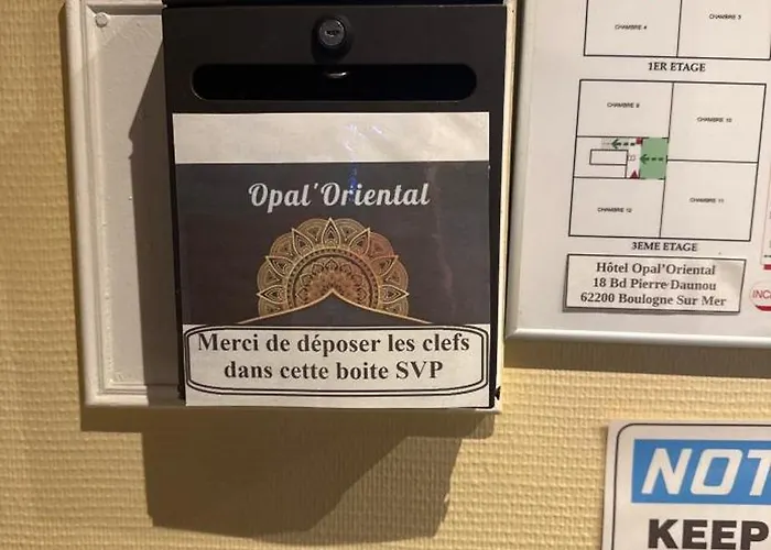 Opaloriental Sur - Gare Et Centre Hotel 2*