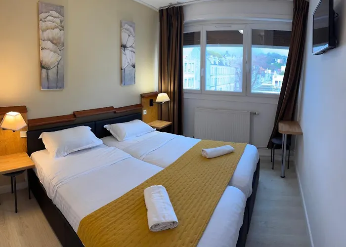 Hotel Opaloriental Sur - Gare Et Centre Boulogne-sur-Mer