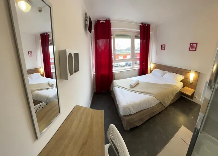 Opaloriental Sur - Gare Et Centre Hotel Boulogne-sur-Mer